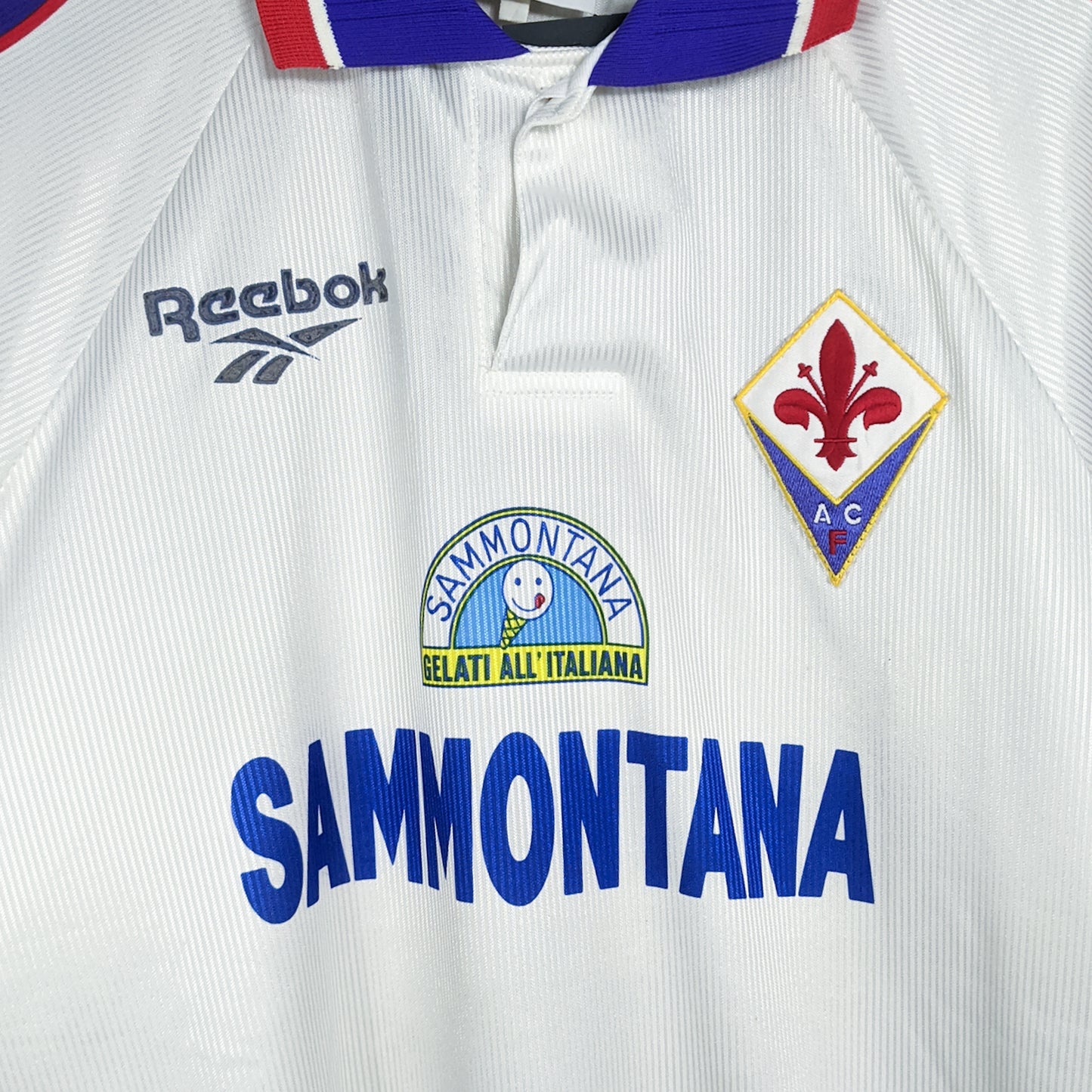 Authentic Fiorentina 1995/96 Away - Batistuta #9 Size M