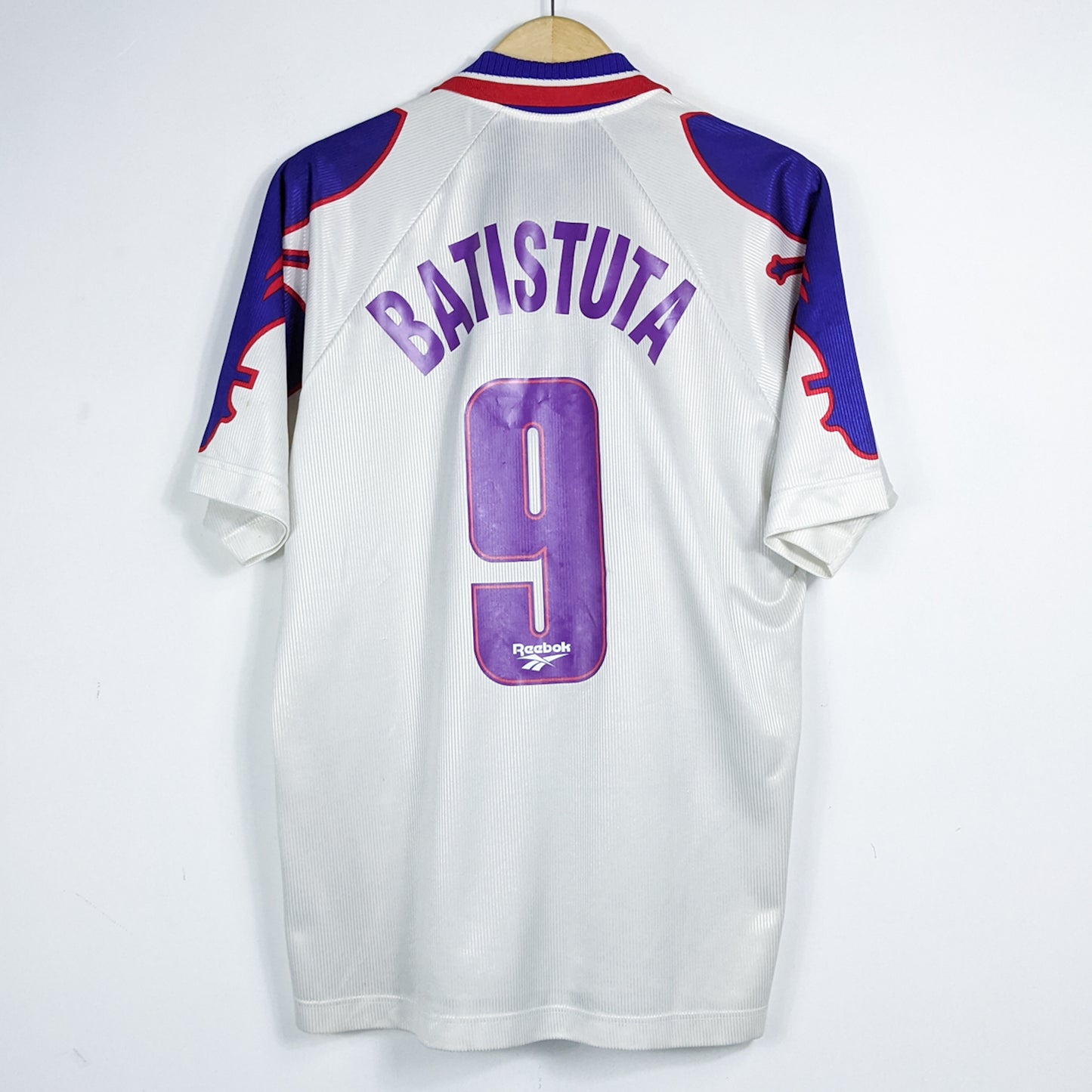 Authentic Fiorentina 1995/96 Away - Batistuta #9 Size M