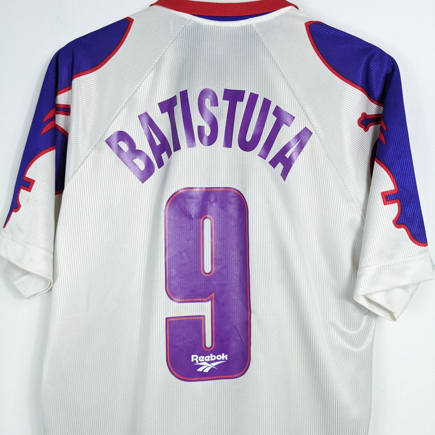 Authentic Fiorentina 1995/96 Away - Batistuta #9 Size M