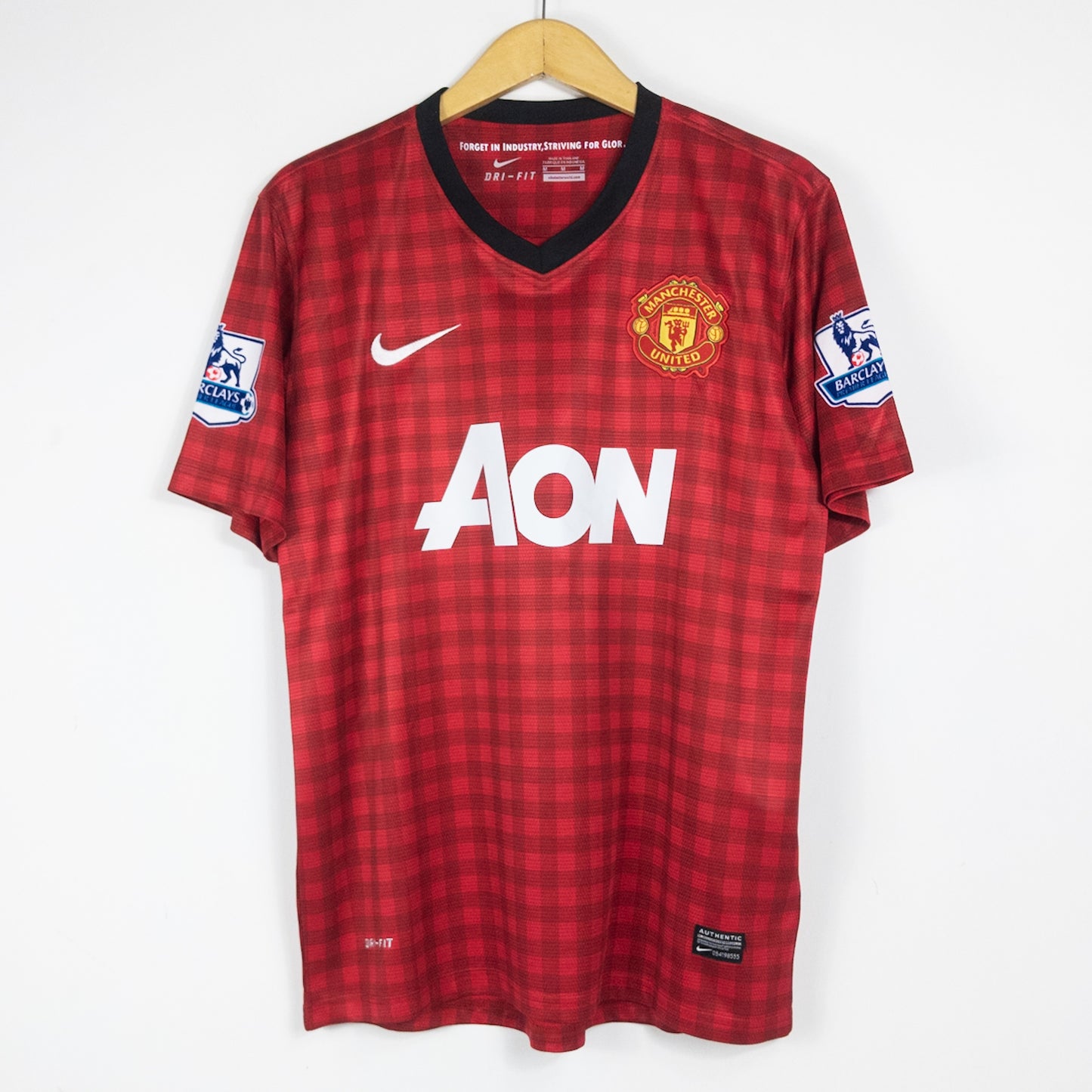 Authentic Manchester United 2012/13 Home - Van Persie #20 Size M