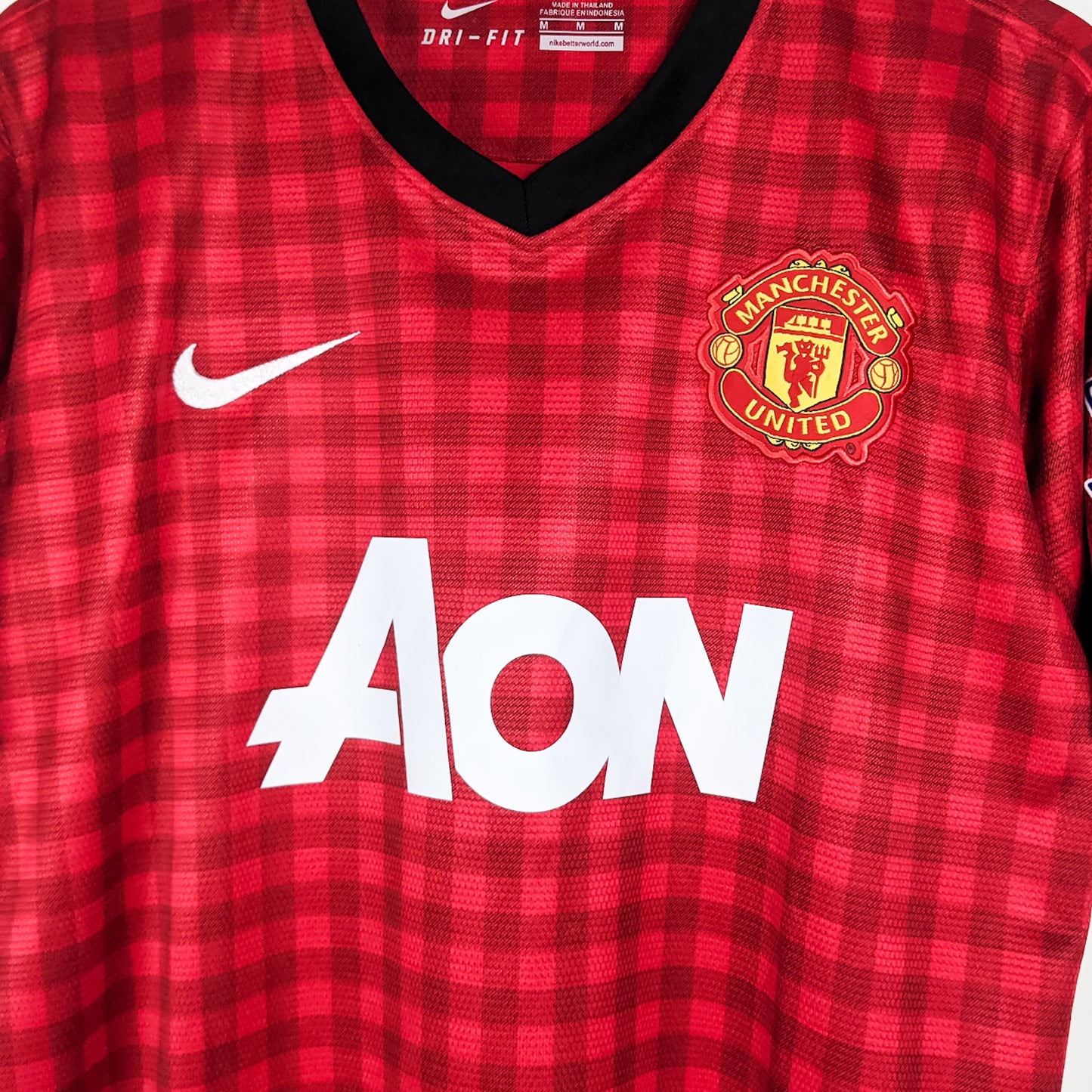 Authentic Manchester United 2012/13 Home - Van Persie #20 Size M