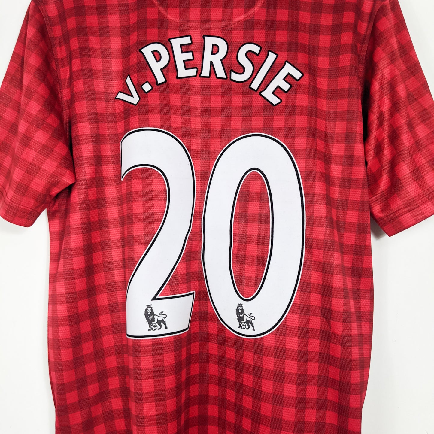 Authentic Manchester United 2012/13 Home - Van Persie #20 Size M