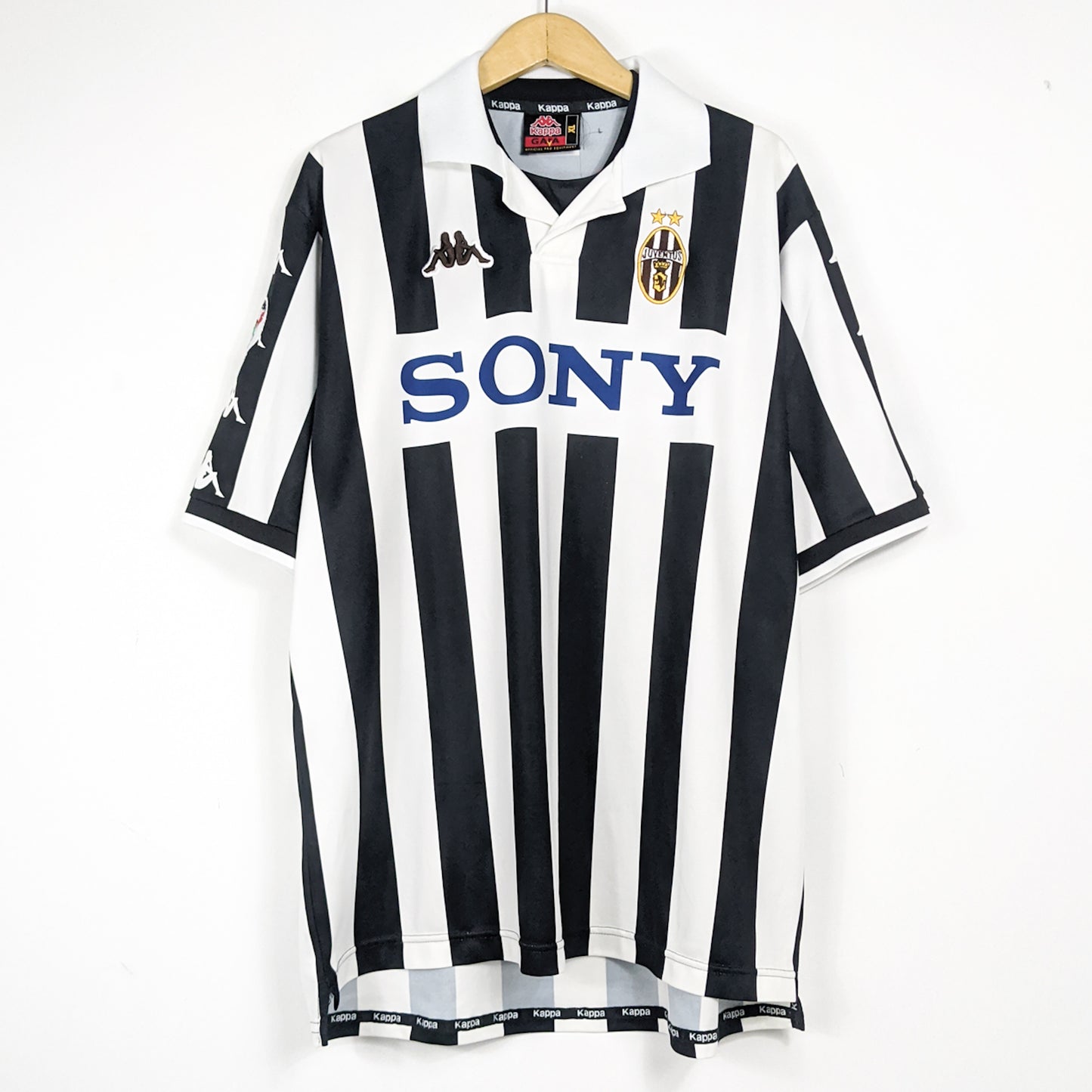 Authentic Juventus 1999/00 Home - Zidane #21 Size XL (European Version)