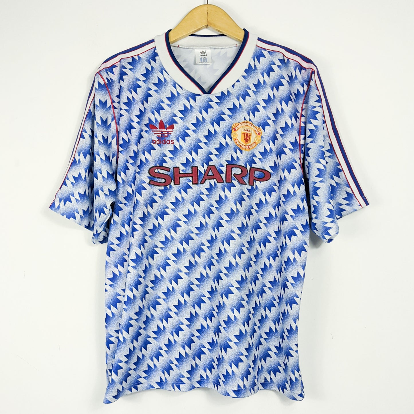 Authentic Manchester United 1990/91 Away - Size L