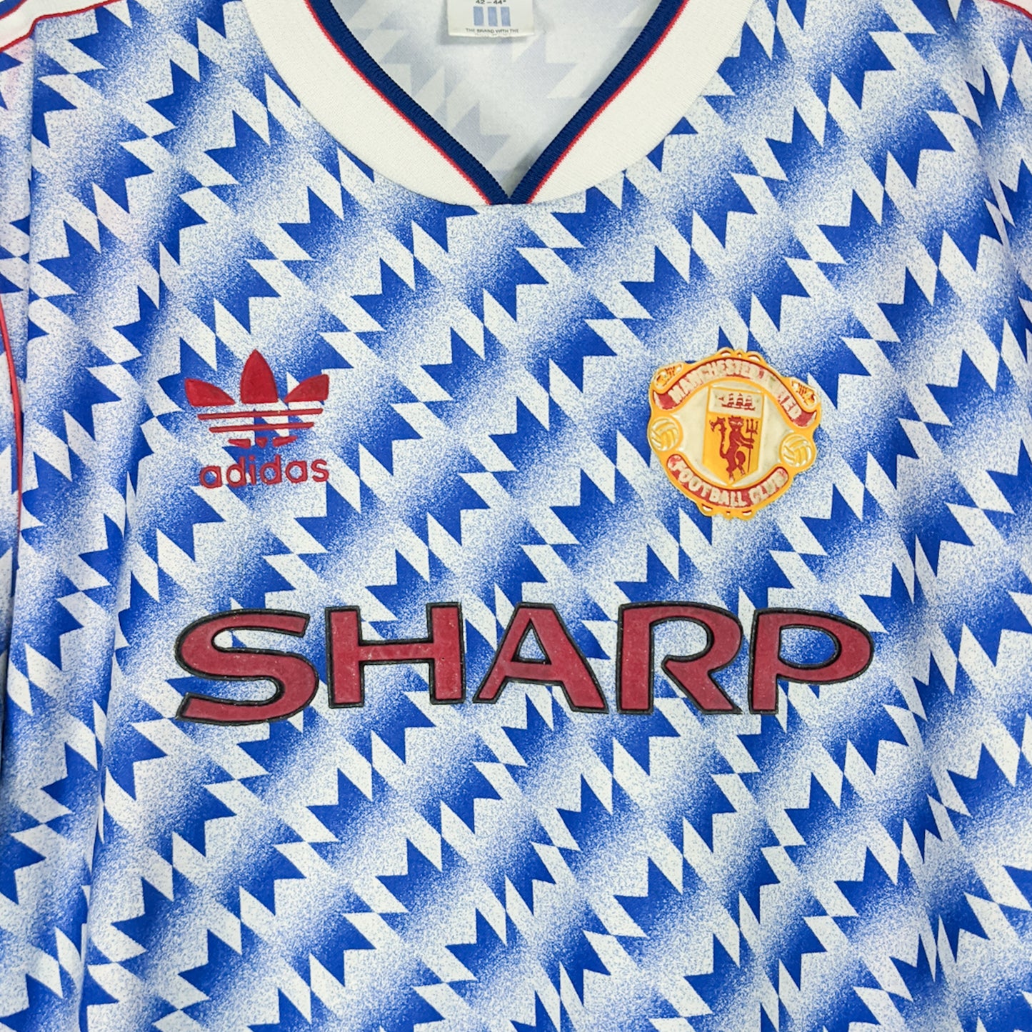 Authentic Manchester United 1990/91 Away - Size L