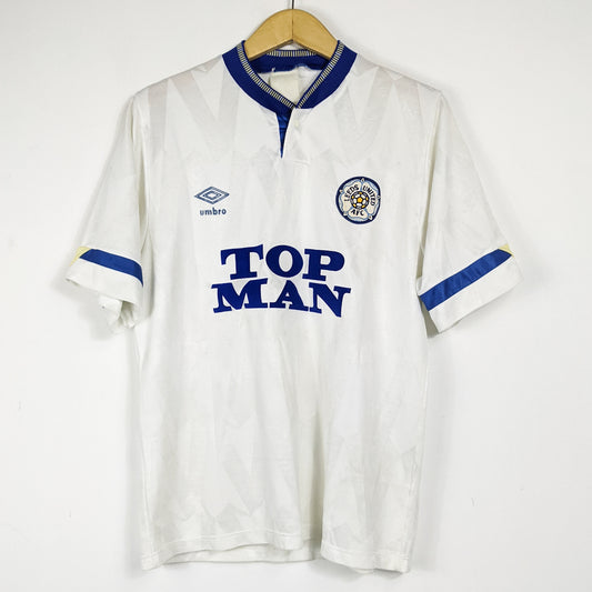 Authentic Leeds United 1990/91 Home - Size M