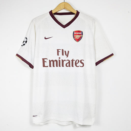 Authentic Arsenal 2007/08 Away - Fabregas #4 Size L