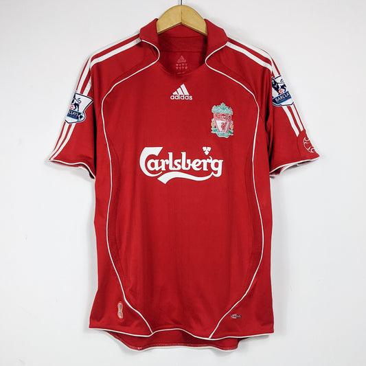 Authentic Liverpool 2006/07 Home - Torres #9 Size M