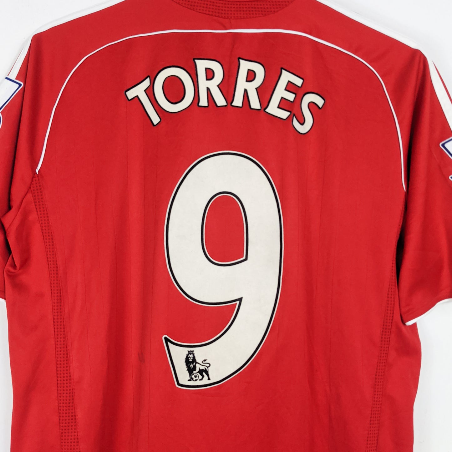 Authentic Liverpool 2006/07 Home - Torres #9 Size M