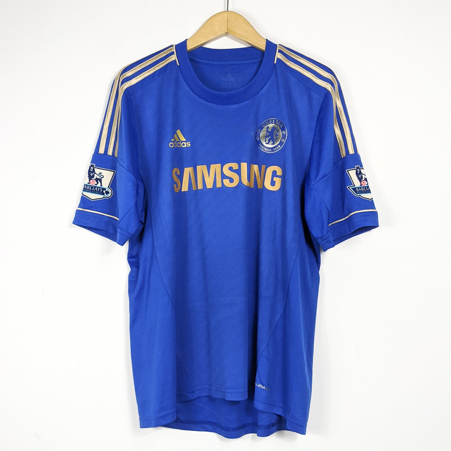 Authentic Chelsea 2012/13 Home - Hazard #17 Size L