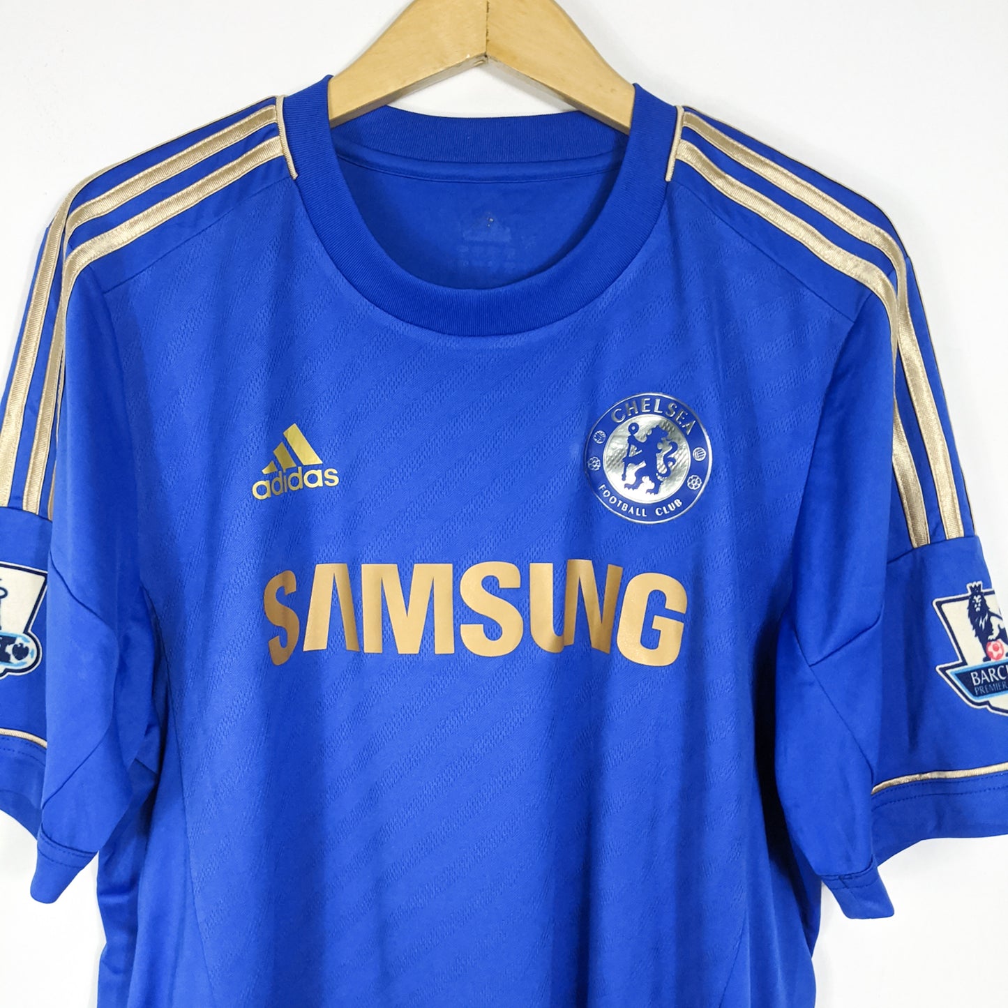 Authentic Chelsea 2012/13 Home - Hazard #17 Size L