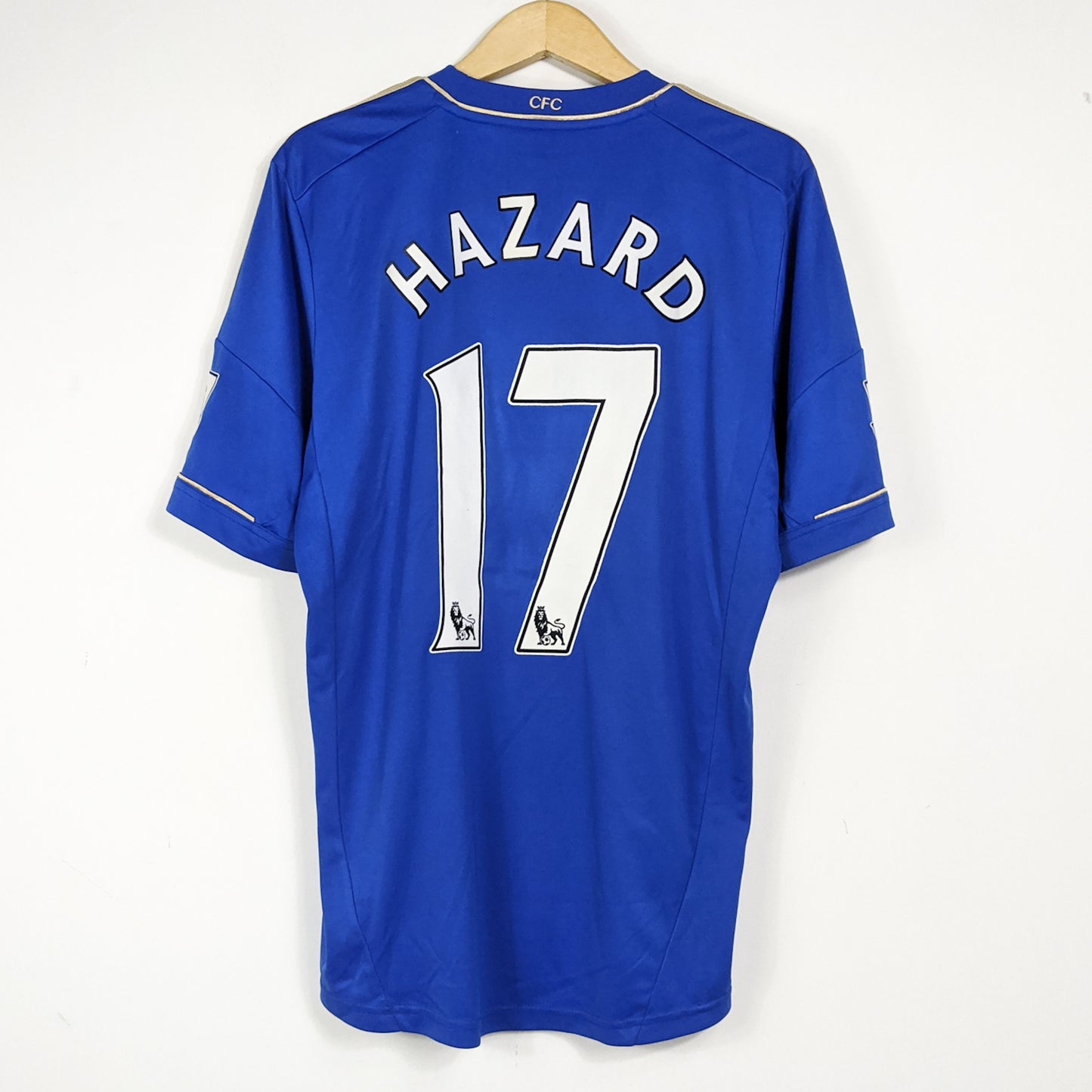 Authentic Chelsea 2012/13 Home - Hazard #17 Size L