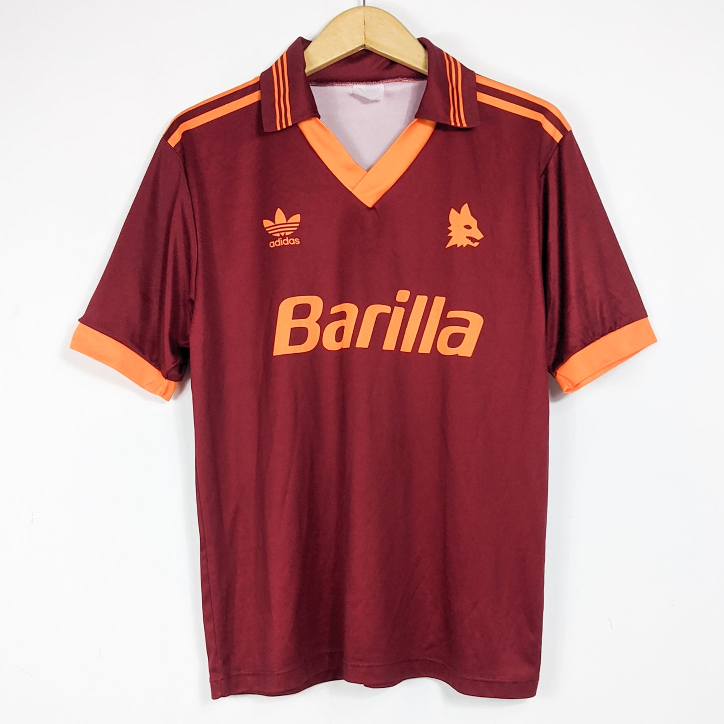 Authentic AS Roma 1992/93 Home - Size M