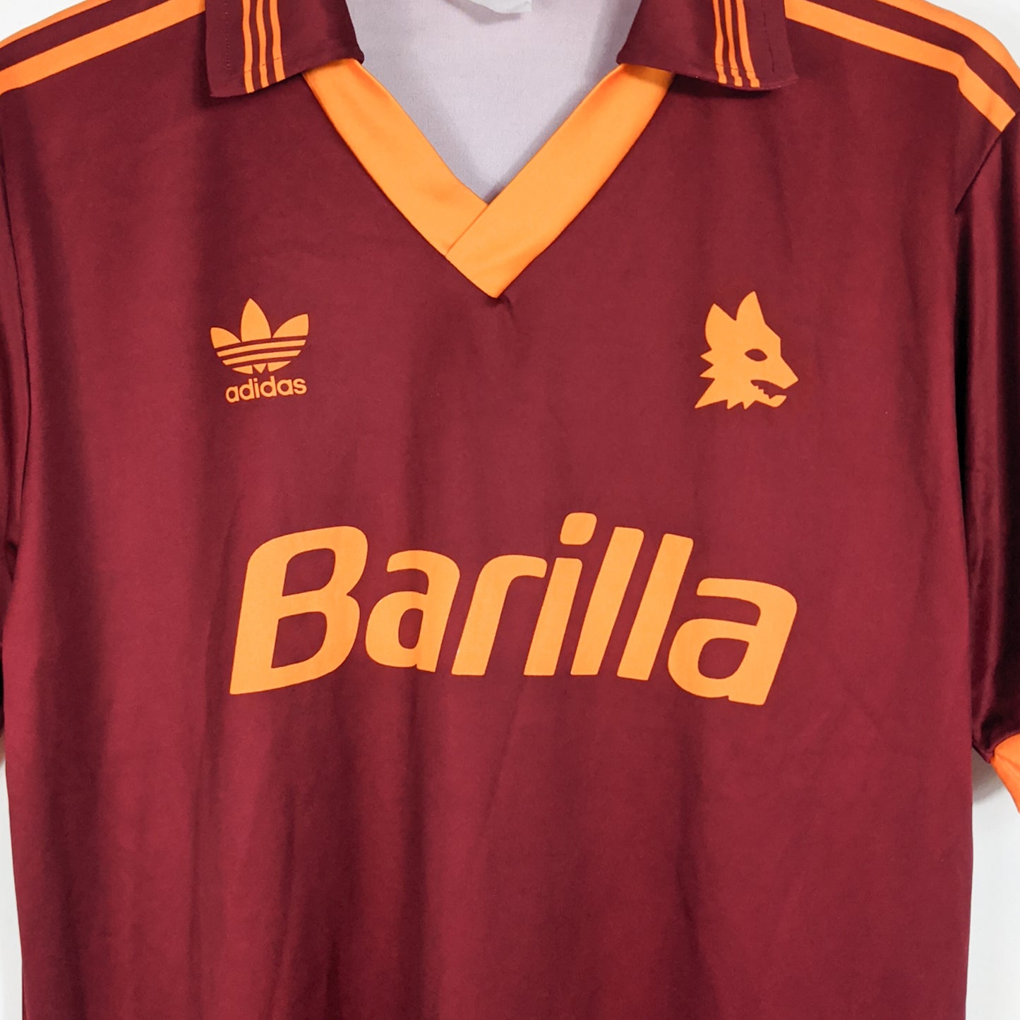 Authentic AS Roma 1992/93 Home - Size M