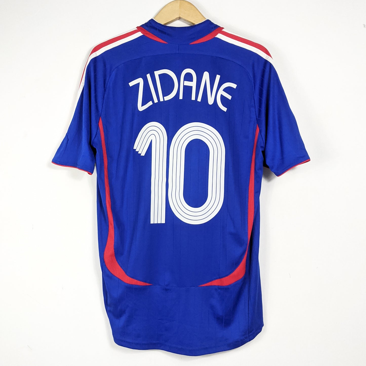 Authentic France 2006 Home - Zidane #10 Size M