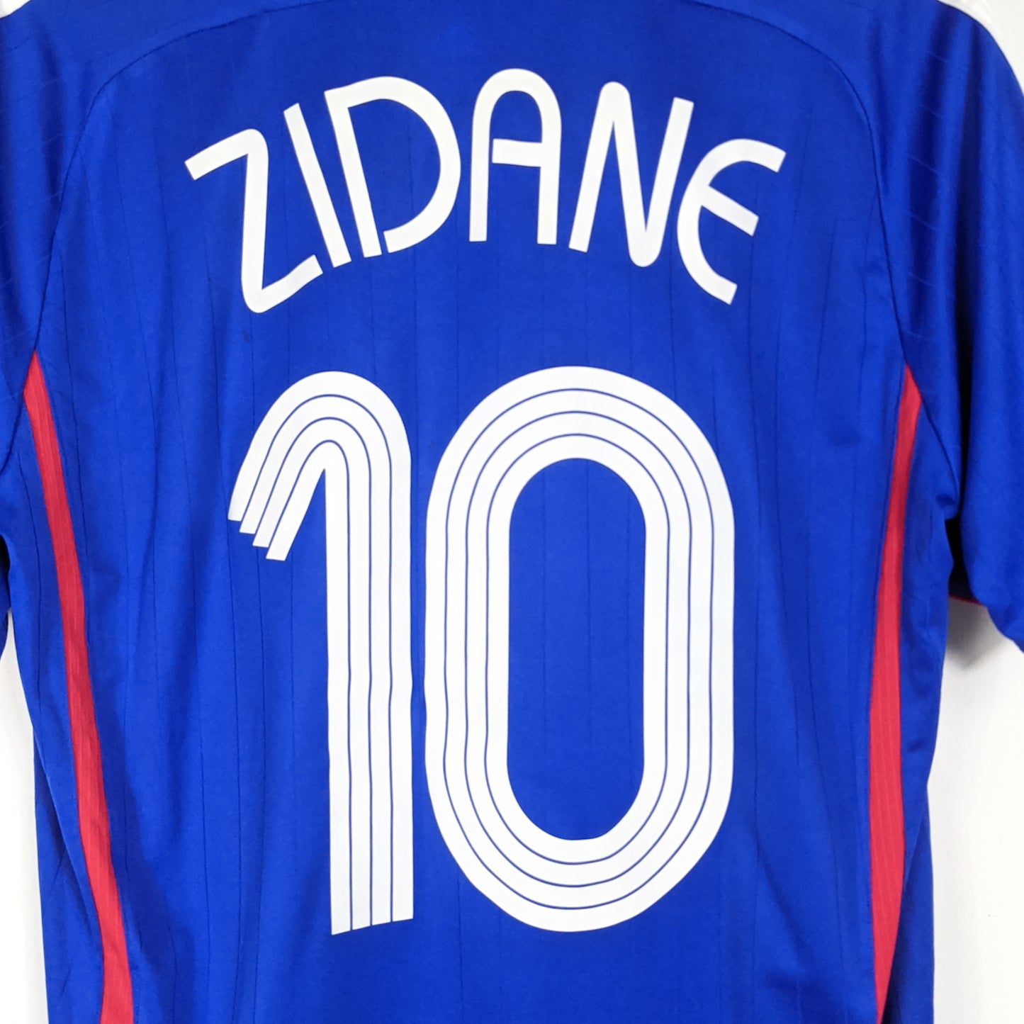 Authentic France 2006 Home - Zidane #10 Size M