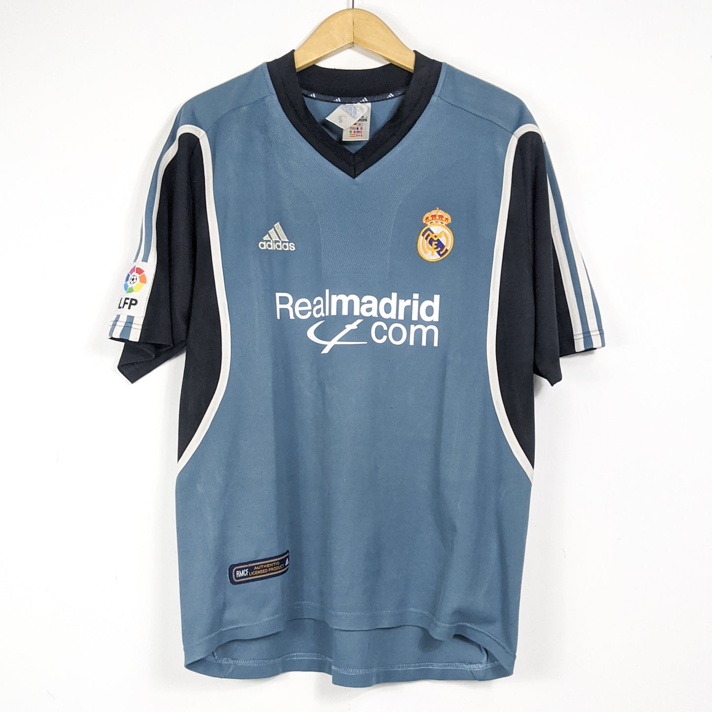 Authentic Real Madrid 2001/02 Third - Zidane #5 Size M fit L