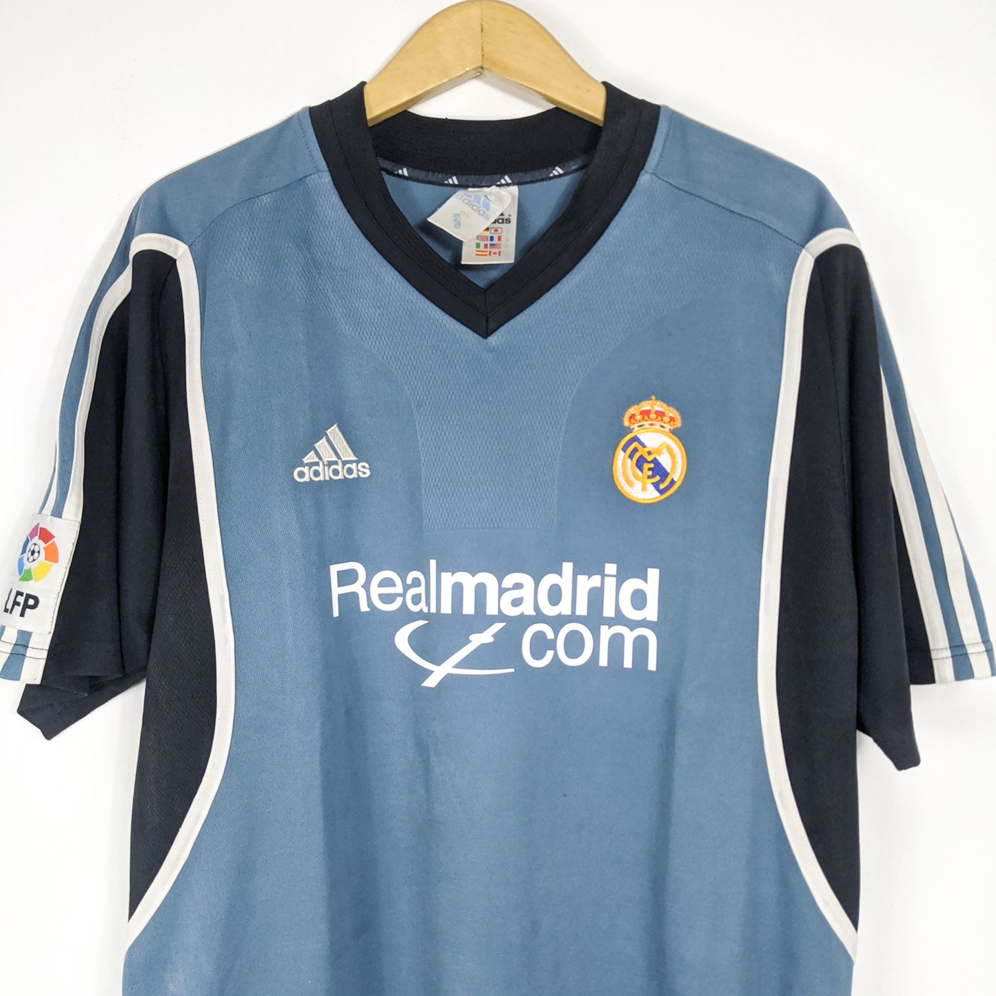 Authentic Real Madrid 2001/02 Third - Zidane #5 Size M fit L