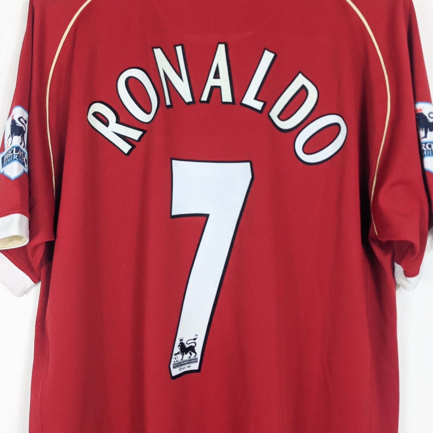 Authentic Manchester United 2006/07 Home - Ronaldo #7 Size XL