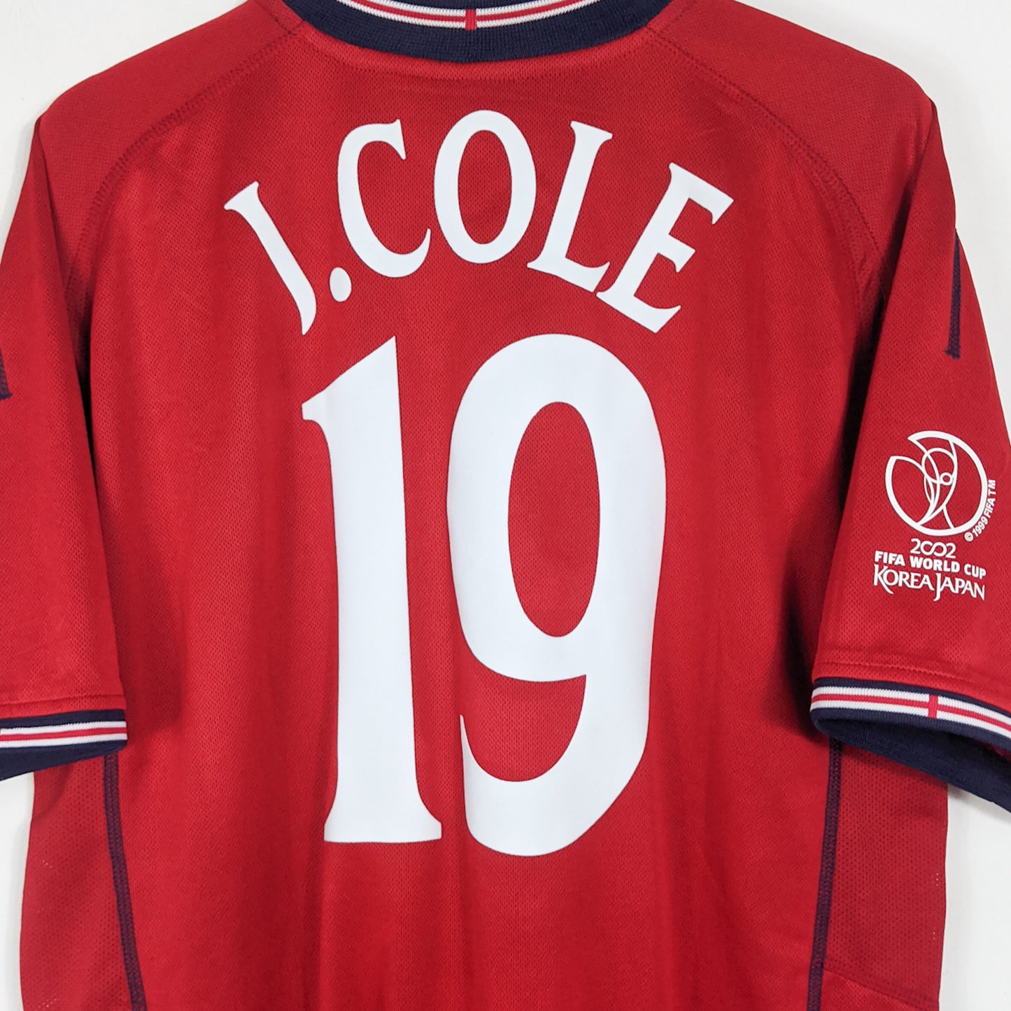 Authentic England 2002 Away - Joe Cole #19 Size XL