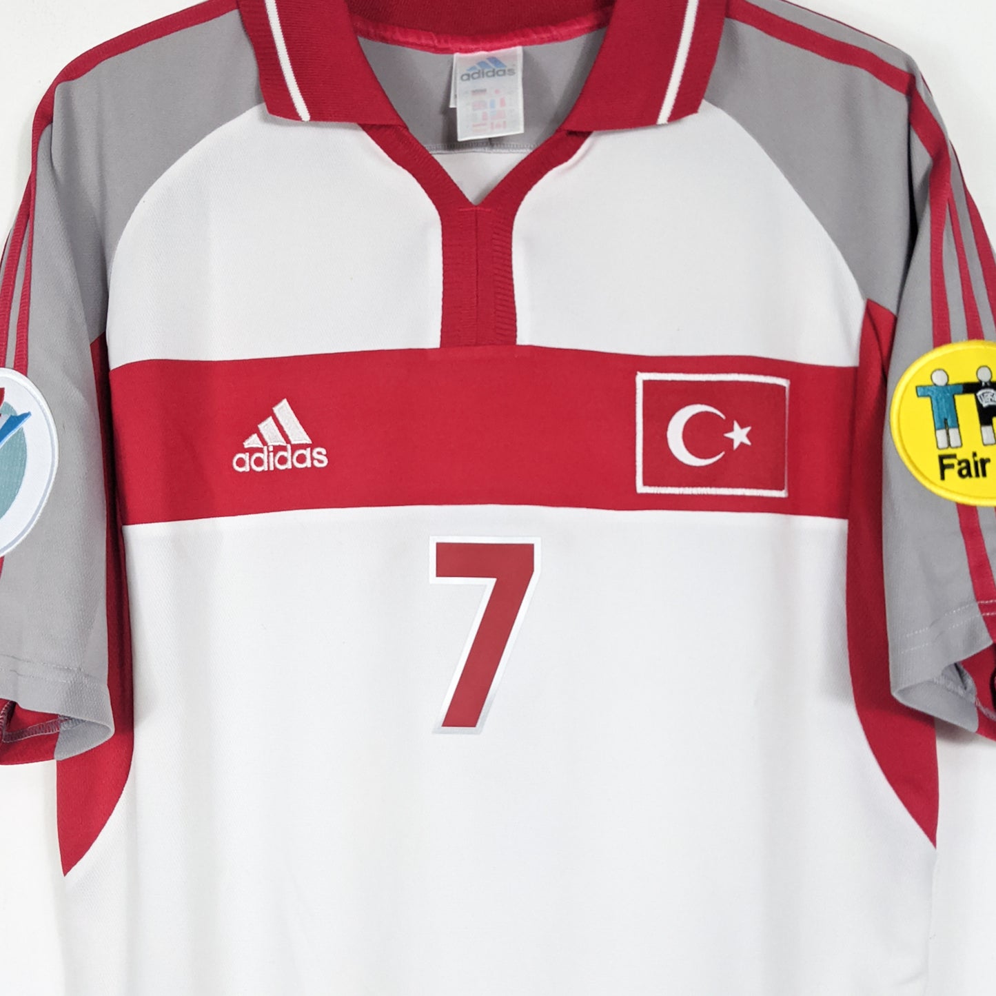 Authentic Turkey 2000 Home - Okan #7 Size L