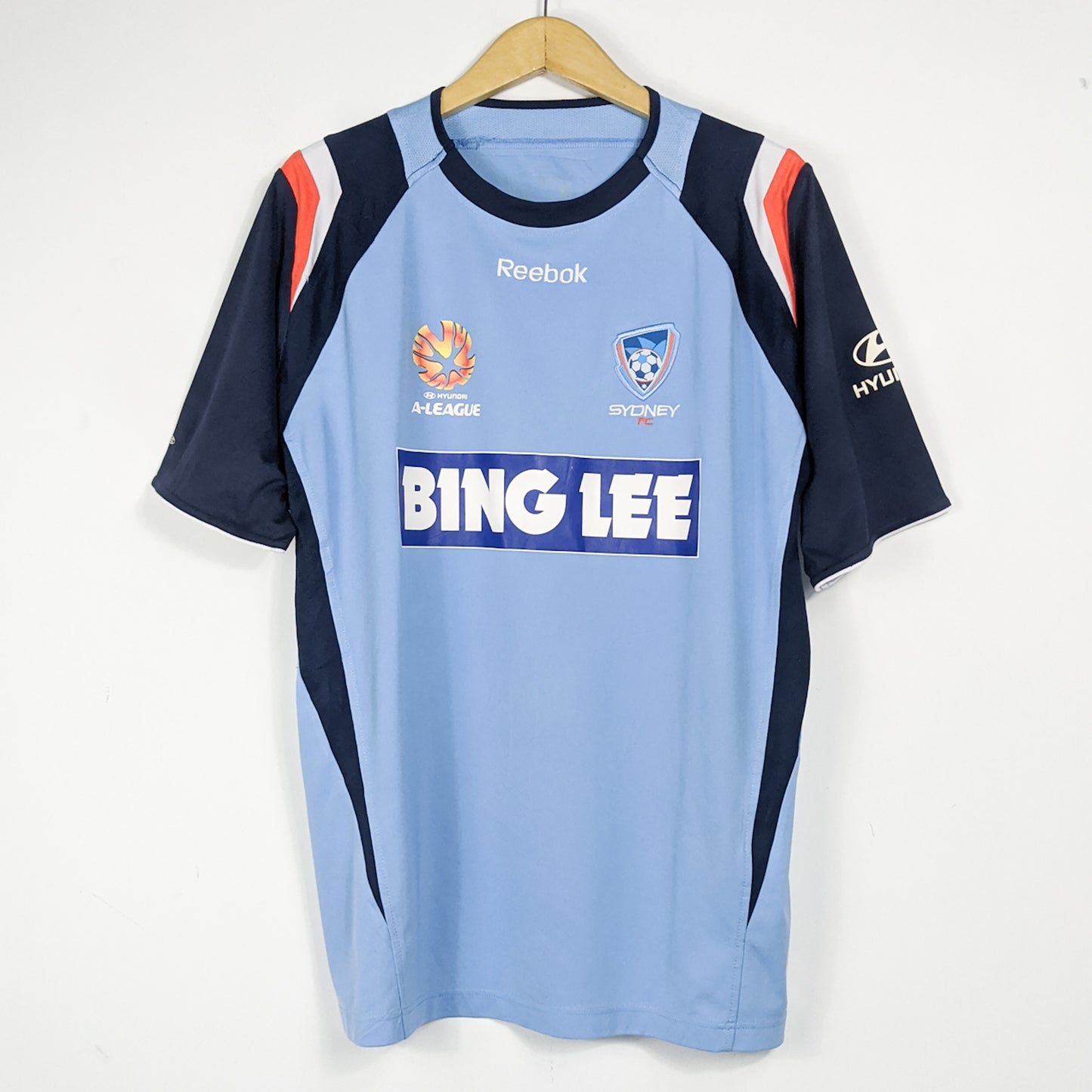 Authentic Sydney FC 2008/09 Home - Juninho #22 Size XL