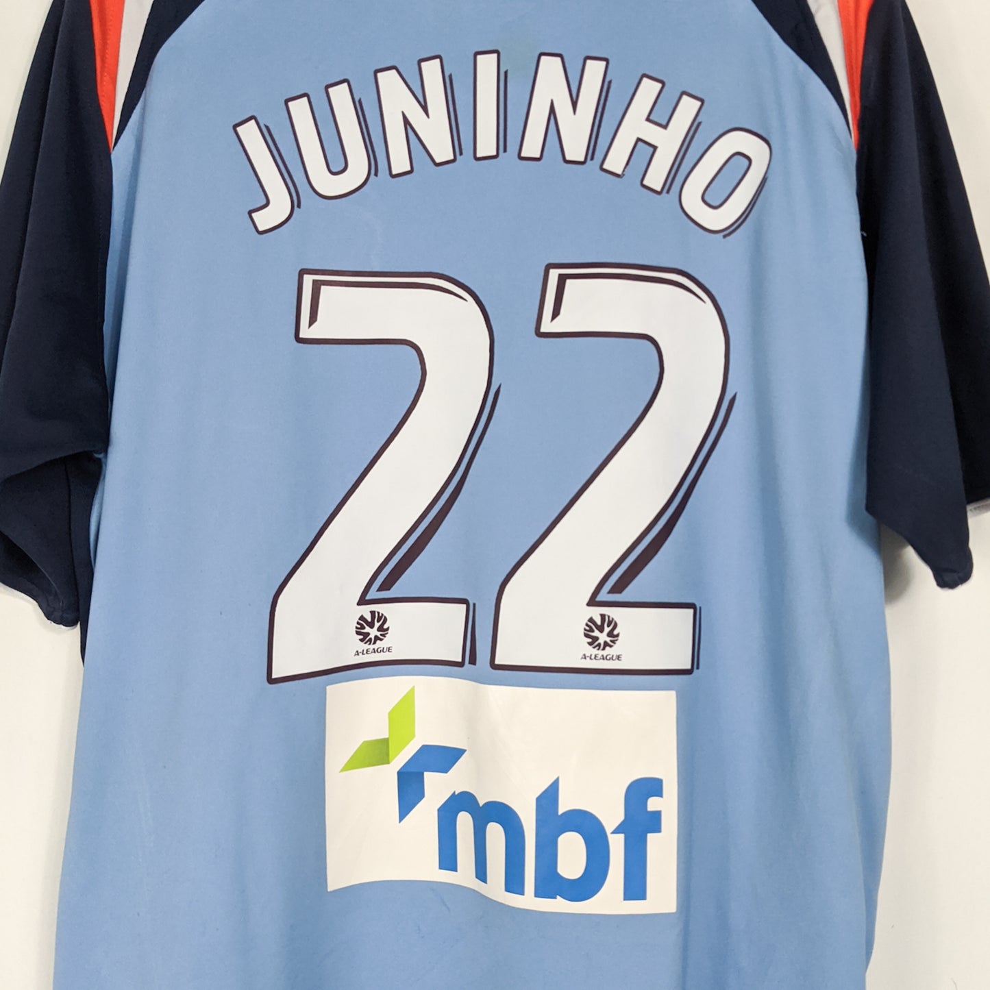 Authentic Sydney FC 2008/09 Home - Juninho #22 Size XL