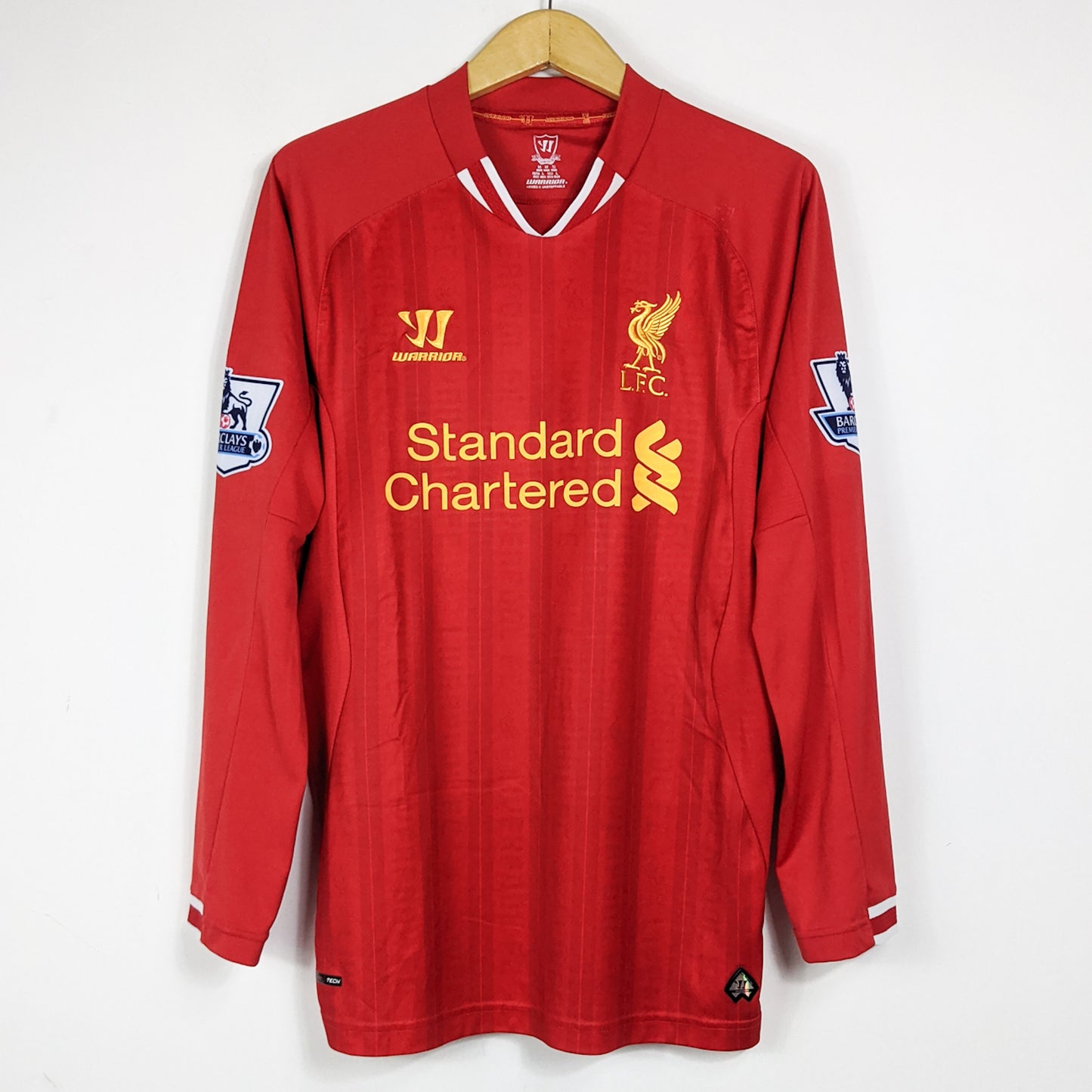 Authentic Liverpool 2013/14 Home - Coutinho #10 Size M (Long Sleeve)