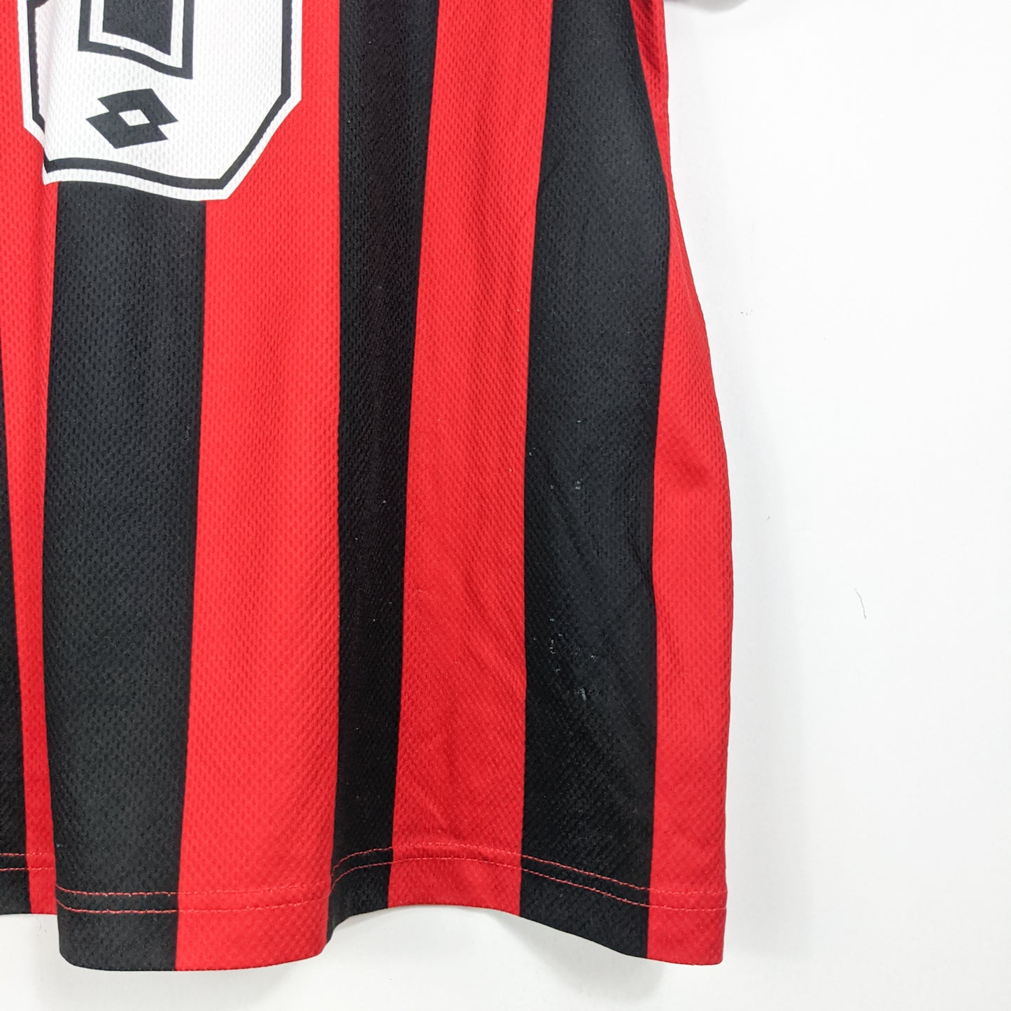 Authentic AC Milan 1996/97 Home - Weah #9 Size M