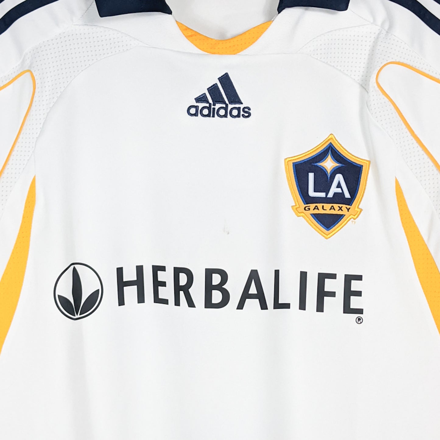 Authentic LA Galaxy 2007/08 Home - Beckham #23 Size M