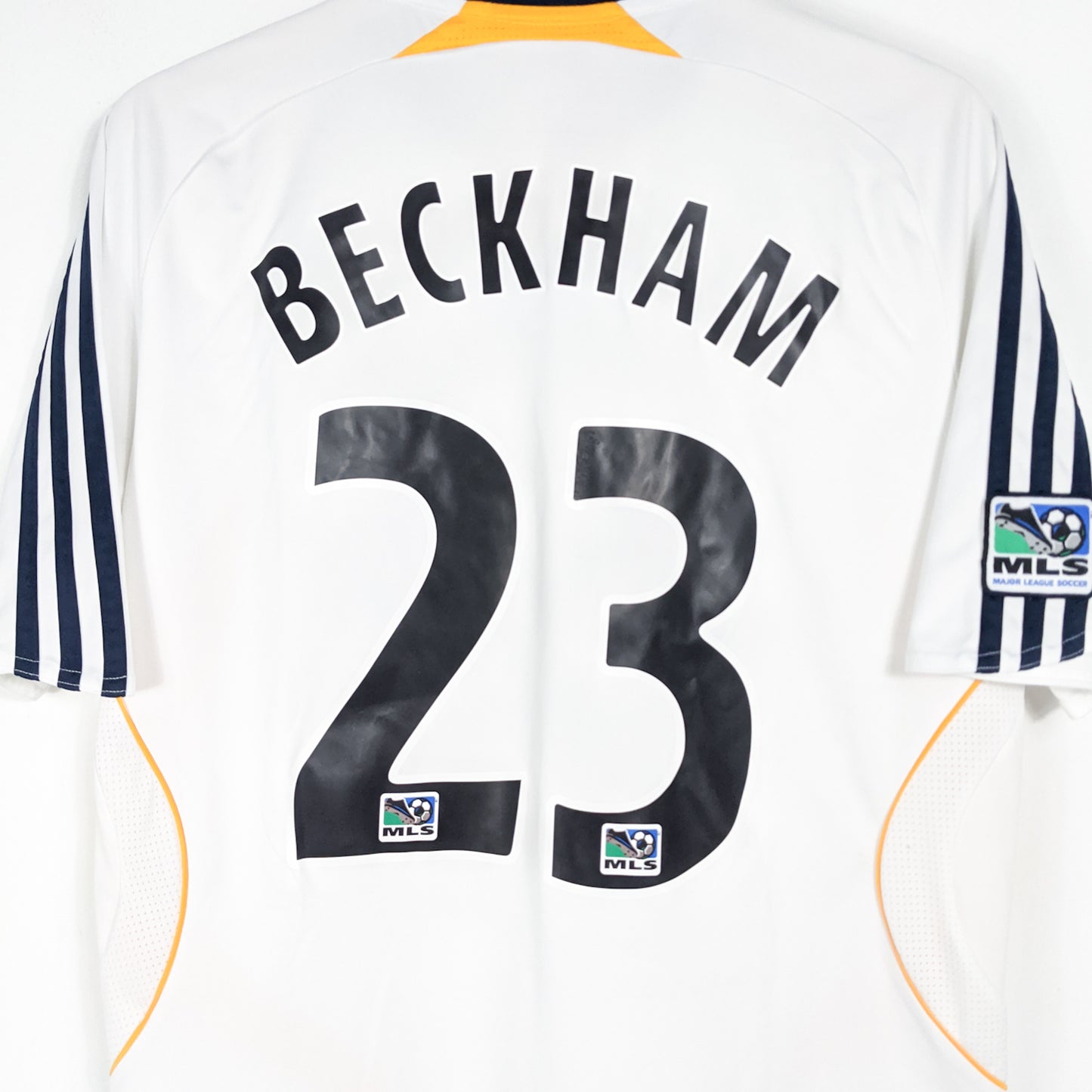 Authentic LA Galaxy 2007/08 Home - Beckham #23 Size M