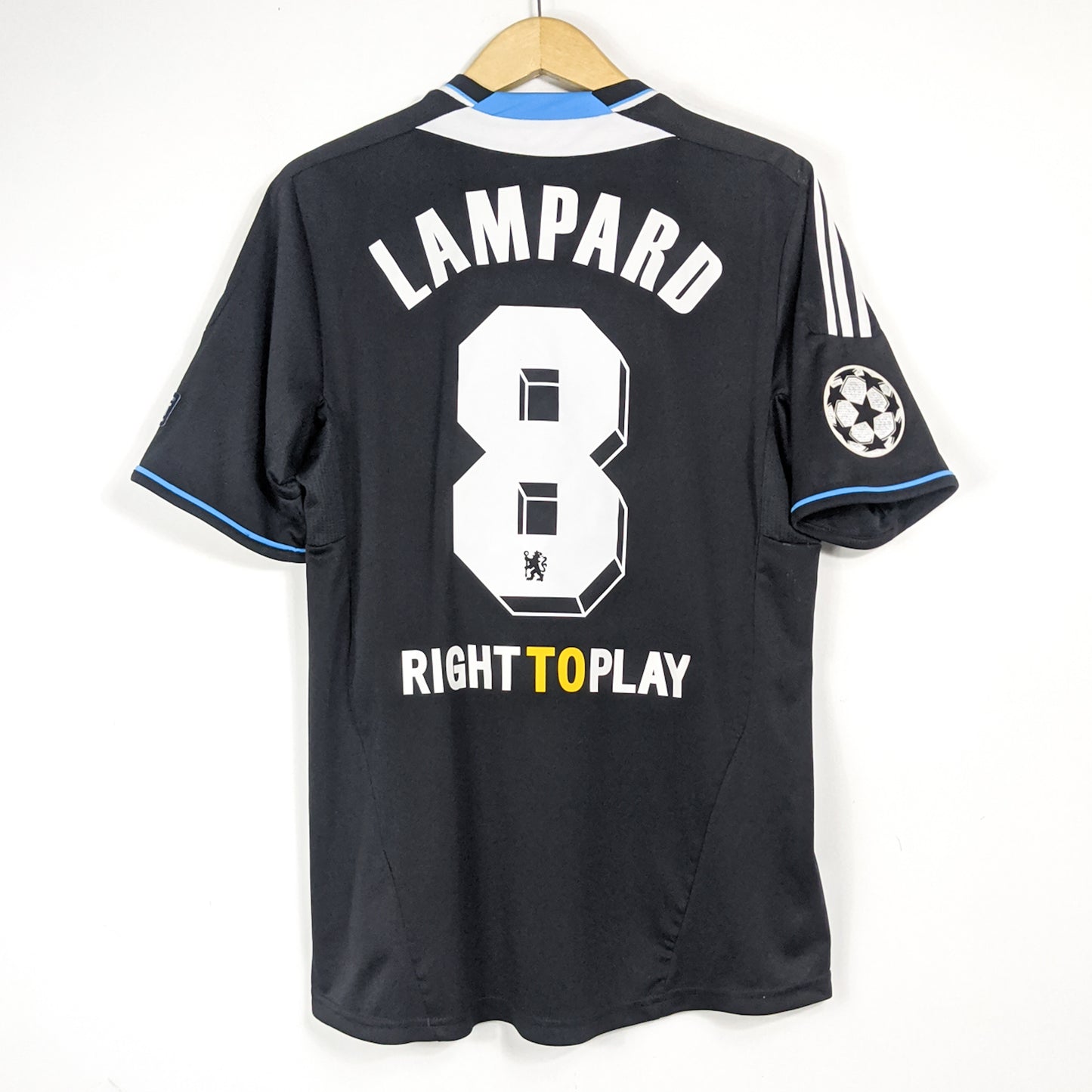 Authentic Chelsea 2011/12 Away - Lampard #8 Size M