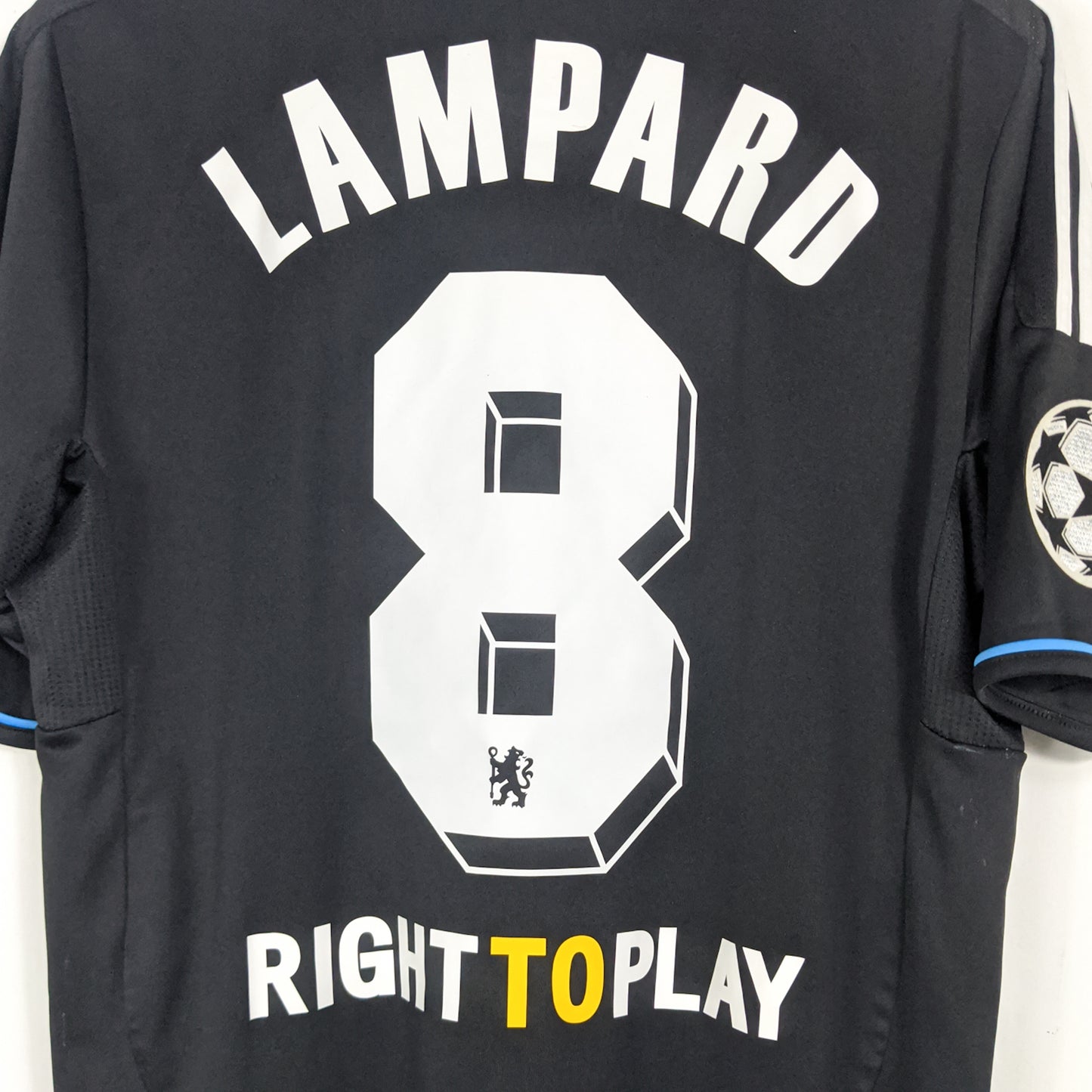 Authentic Chelsea 2011/12 Away - Lampard #8 Size M