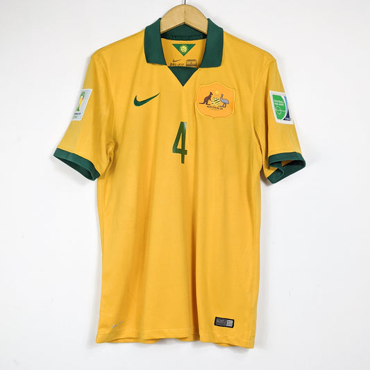 Authentic Australia 2014 Home - Cahill #4 Size M