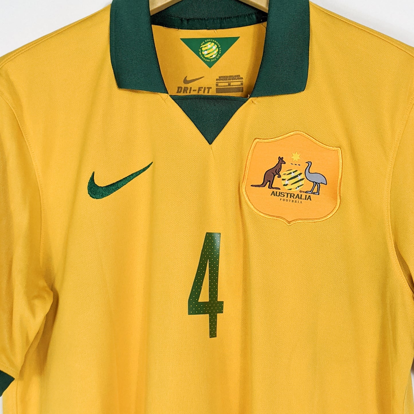 Authentic Australia 2014 Home - Cahill #4 Size M