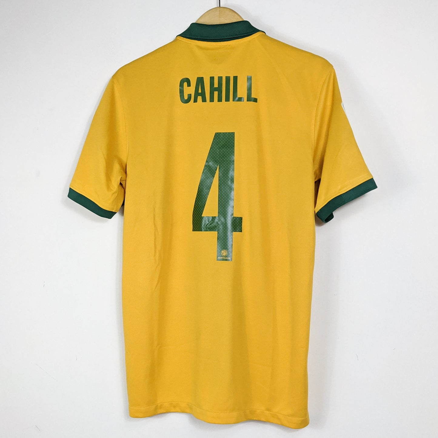 Authentic Australia 2014 Home - Cahill #4 Size M