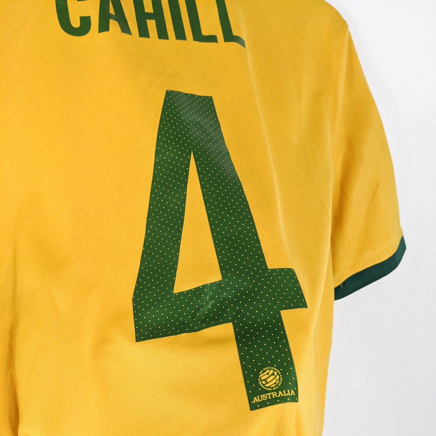 Authentic Australia 2014 Home - Cahill #4 Size M