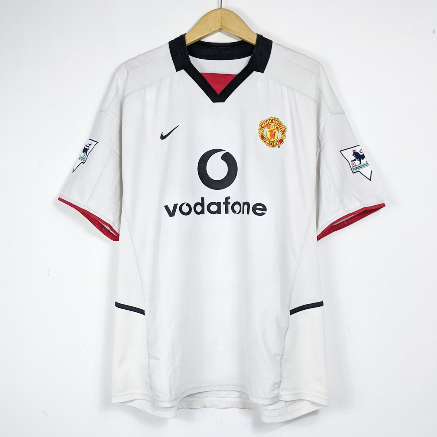 Authentic Manchester United 2002/03 Away - Keane #16 Size L