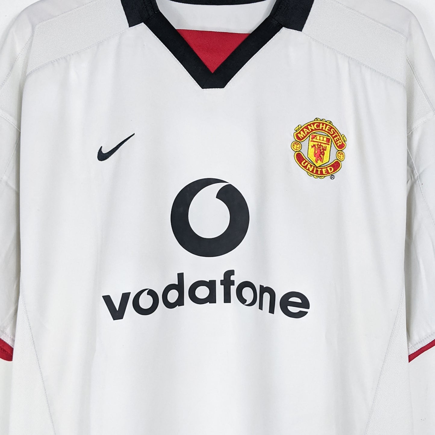 Authentic Manchester United 2002/03 Away - Keane #16 Size L