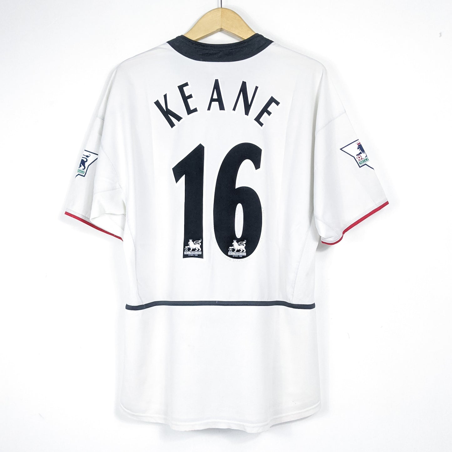 Authentic Manchester United 2002/03 Away - Keane #16 Size L