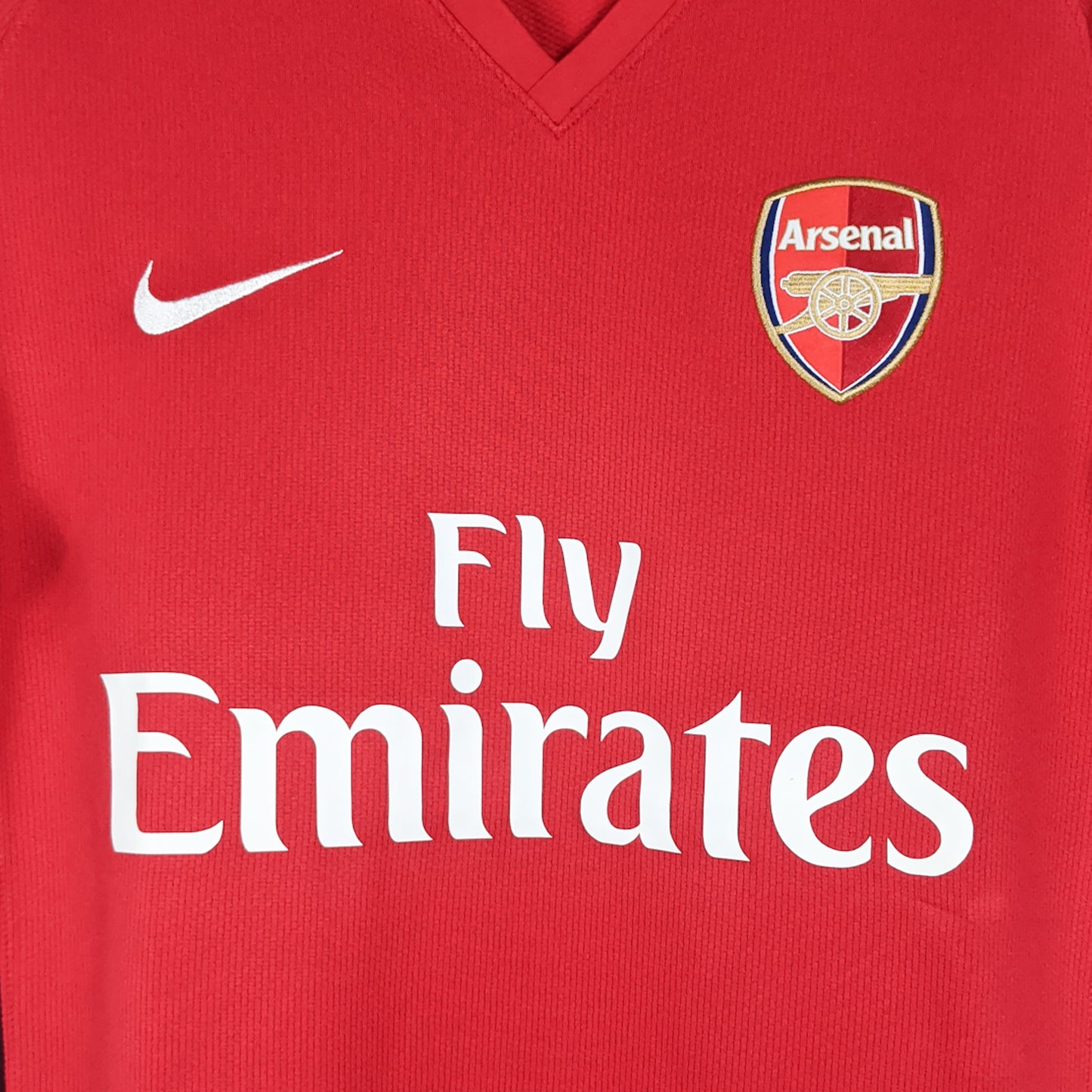 Authentic Arsenal 2008/09 Home - Rosicky #7 Size M