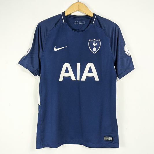 Authentic Tottenham 2017/18 Away - Son #7 Size M