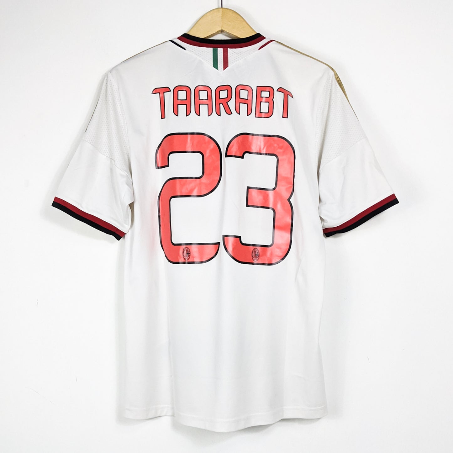 Authentic AC Milan 2013/14 Away - Taarabt #23 Size M