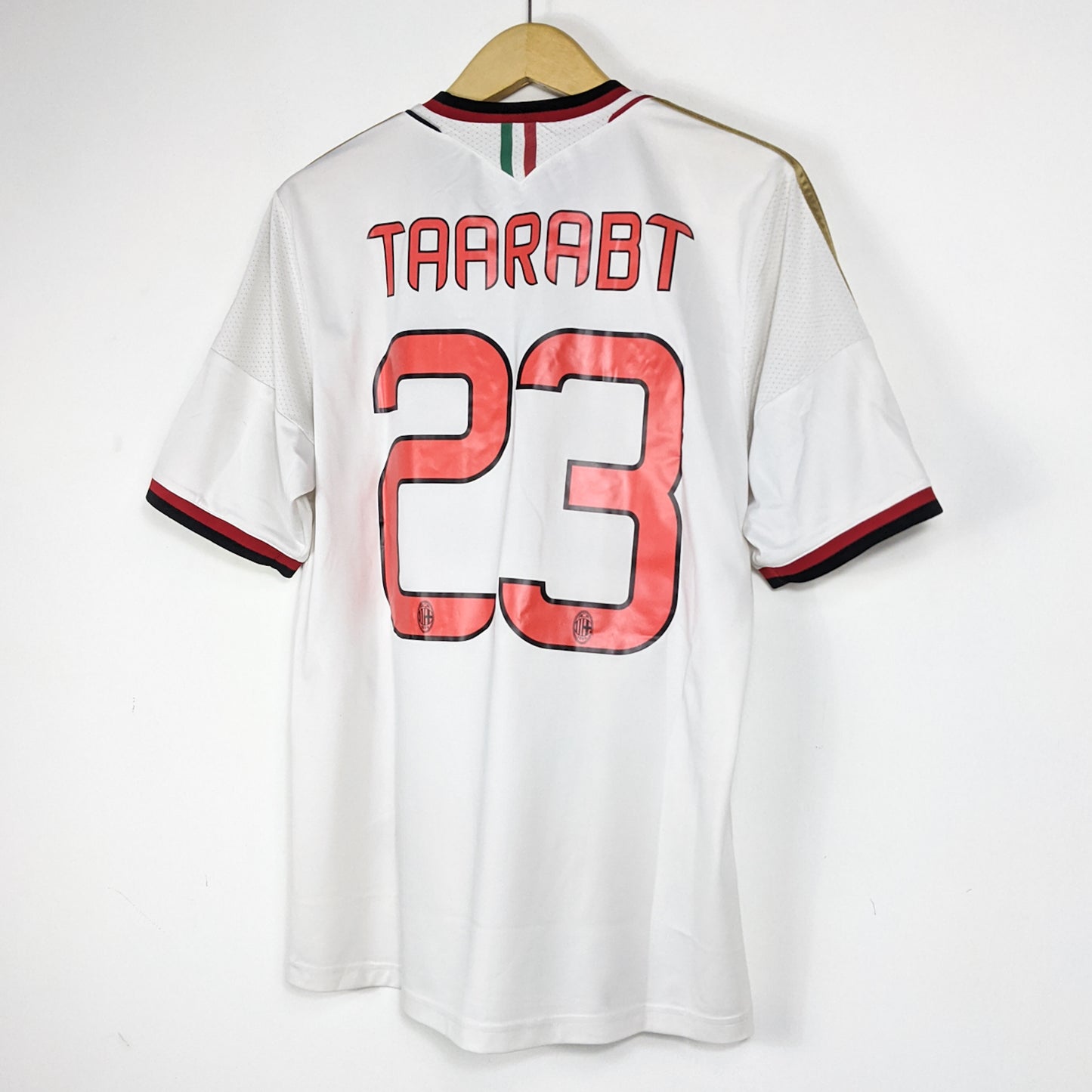 Authentic AC Milan 2013/14 Away - Taarabt #23 Size M