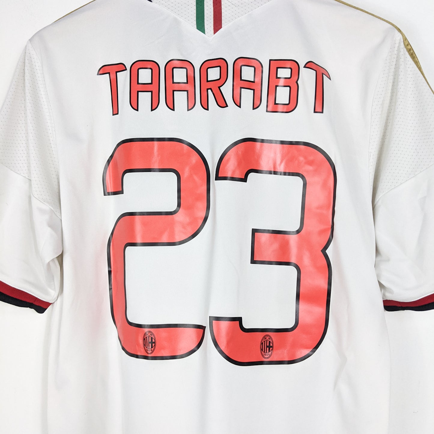 Authentic AC Milan 2013/14 Away - Taarabt #23 Size M