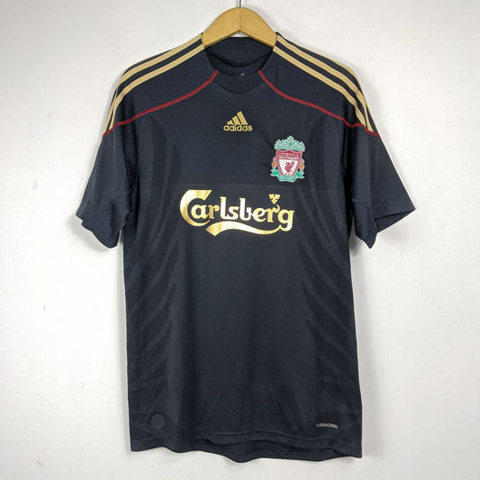 Authentic Liverpool 2009/10 Away - Gerrard #8 Size M