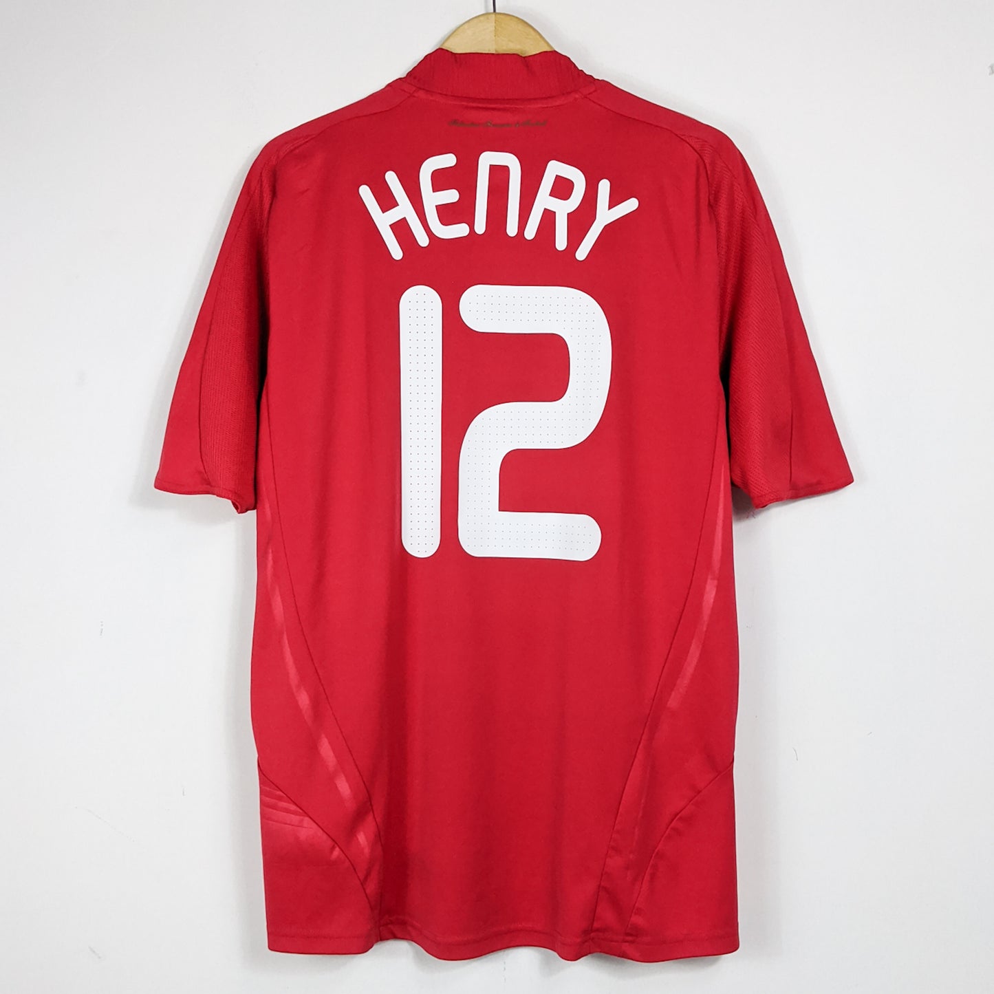 Authentic France 2008/10 Away - Henry #12 Size L