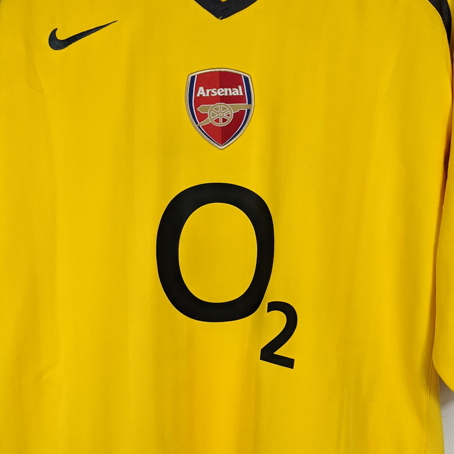 Authentic Arsenal 2005/06 Away - Bergkamp #10 Size XL