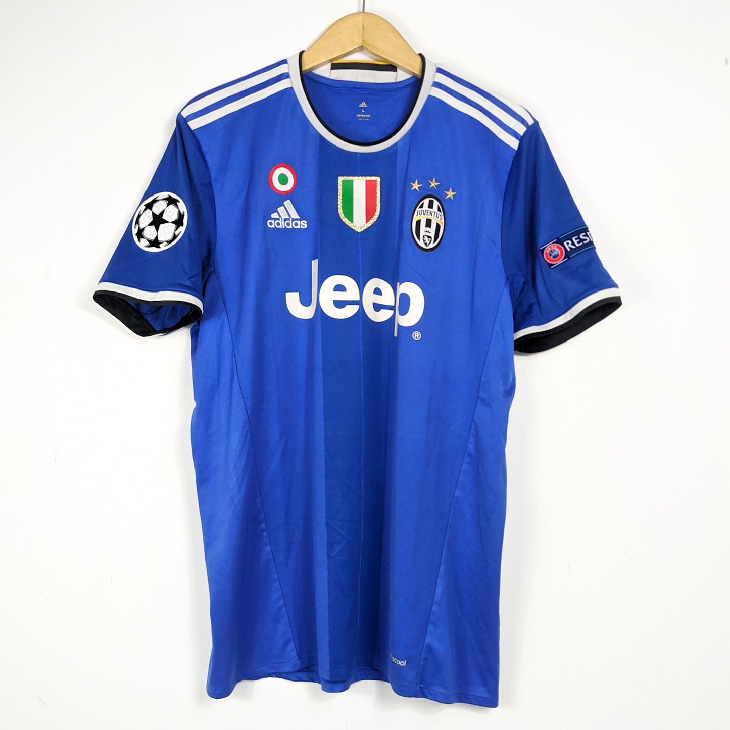 Authentic Juventus 2016/17 Away - Marchisio #8 Size L