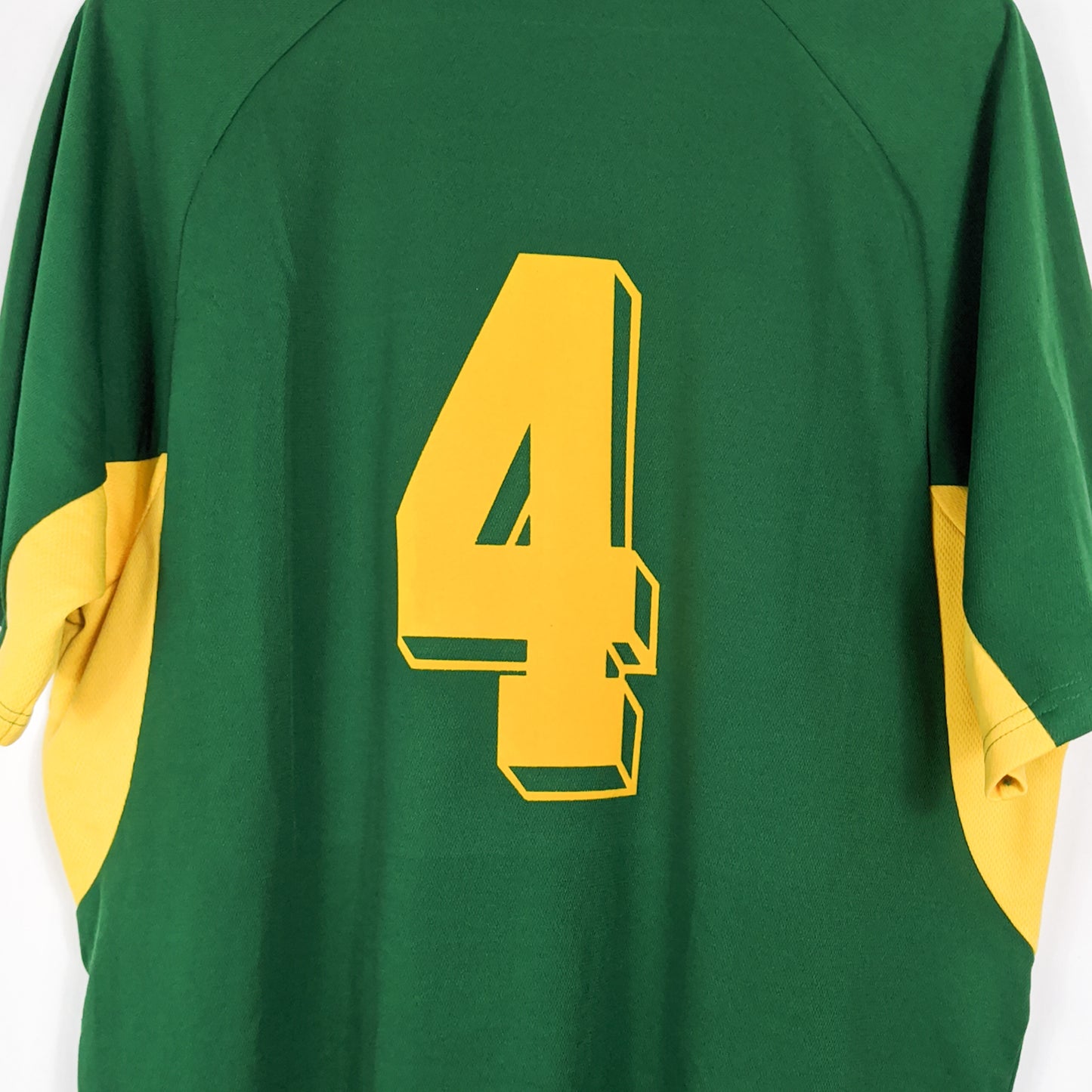 Authentic Australia 2001/02 Home - Popovic #4 Size L